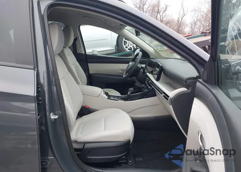 2025 Hyundai Tucson Sel from USA, damaged, VIN 5NMJBCDE8SH509021